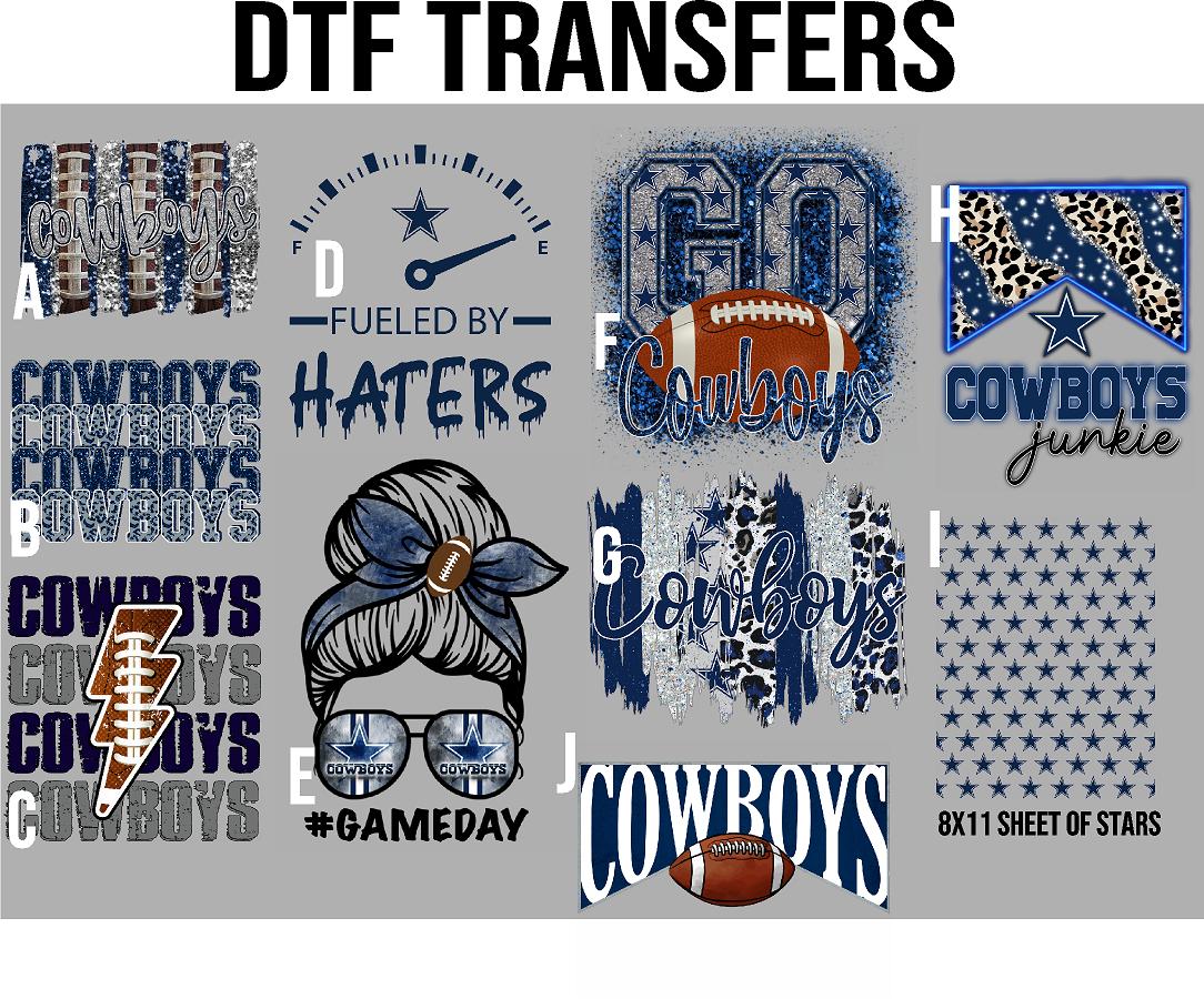 Multipurpose Wholesale Dallas Cowboys Heat Transfers for Printing 