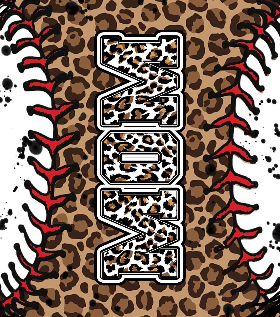 Baseball Mom Sublimation Tumbler Designs T3