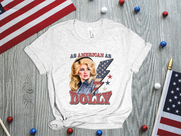 as american as Dolly