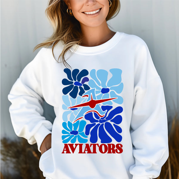 Aviators boho floral