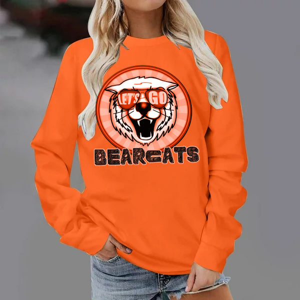 Bearcats Sunburst Mascot DTF