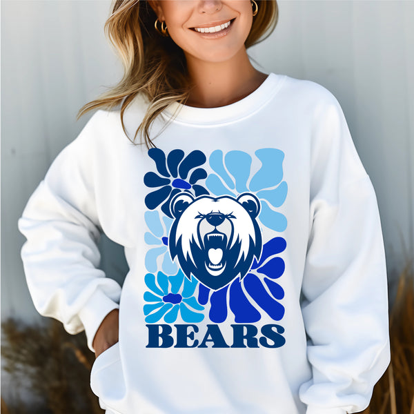 Bears Boho Floral