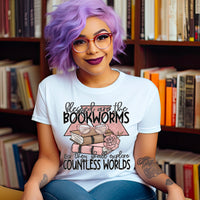 Blessed Are the Bookworm  DTF