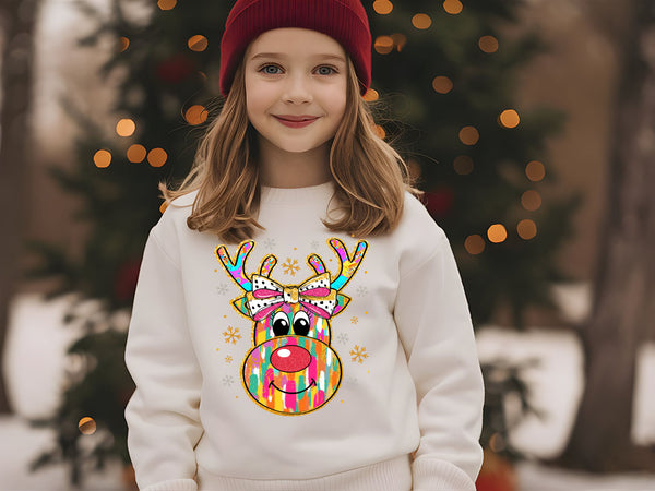 Brushstrokes Reindeer
