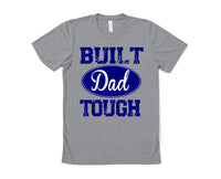 Built Tough Fathers day DTF