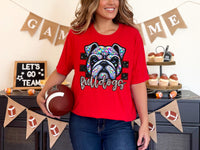 Bulldogs Rhinestone check