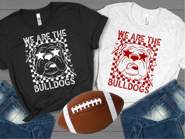 We are the Bulldogs REd