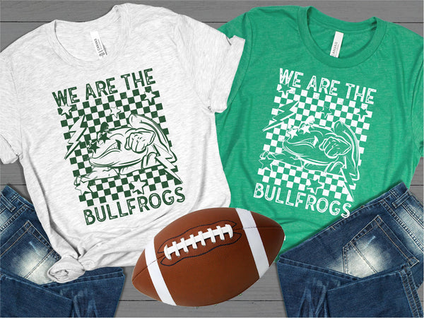 We are the Bullfrogs