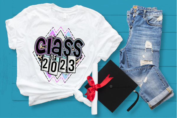 CLass of 2023 Graduation DTF