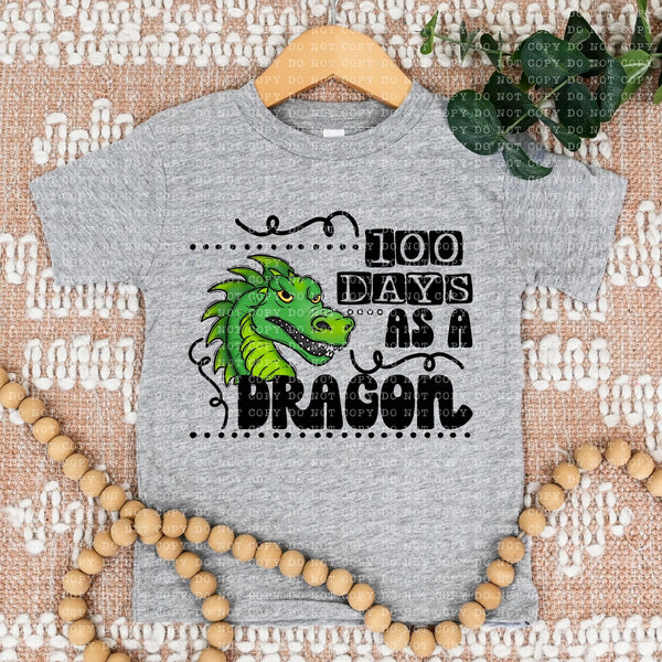 Dragon 100 Days Dtf