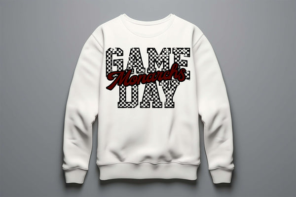Game Day check Monarchs DTF