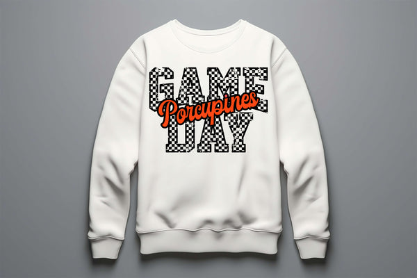 Game Day check Porcupines DTF