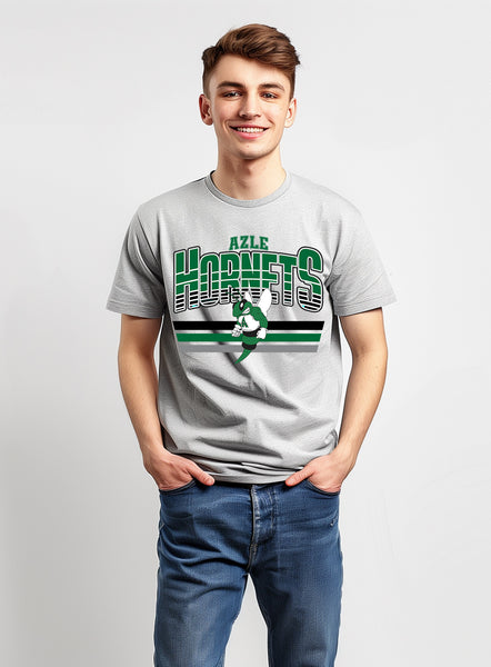 Azle Hornets Athletic Stripes DTF