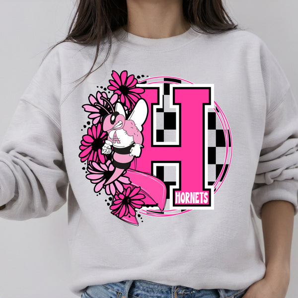 Hornets Pink Floral