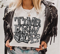 Timberwolves rhinestone dtf