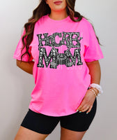 Hockey mom rhinestone