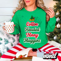 Christmas Elf quotesDTF