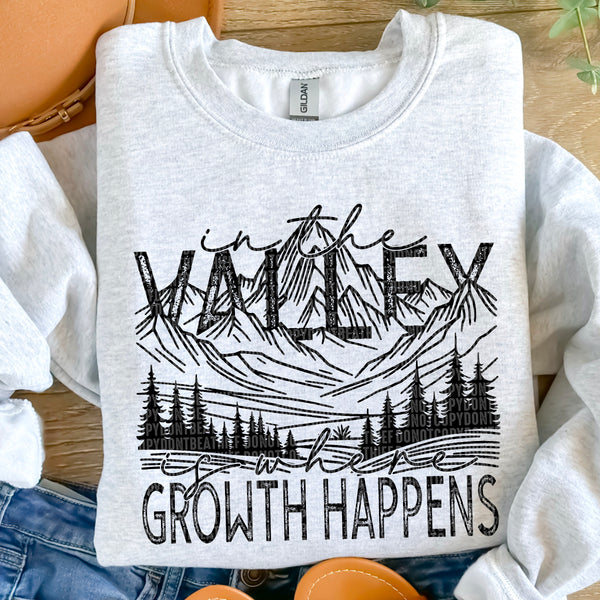 In the Valley where Growth Happens  DTF