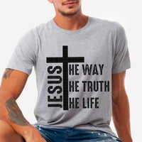 Jesus The Way The Truth The Life   DTF