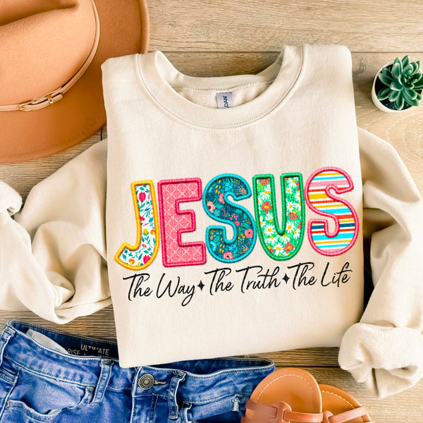 Jesus The way & The truth  DTF