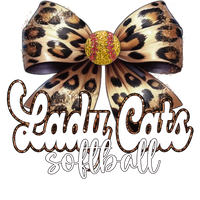 Lady cats SB leopard bow