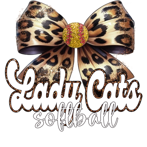 Lady cats SB leopard bow