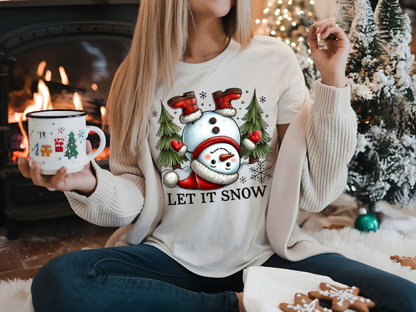 Let It Snow Snowman