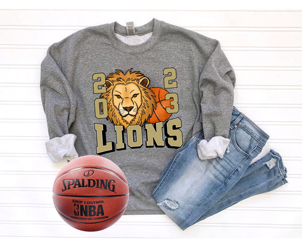 Varsity Lions Basketball 2023 DTF