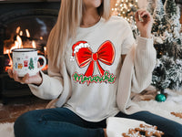 Monarchs Christmas Bow