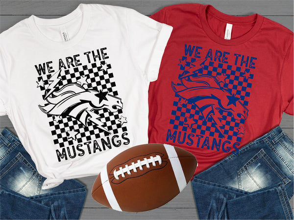 We are the Mustangs 1