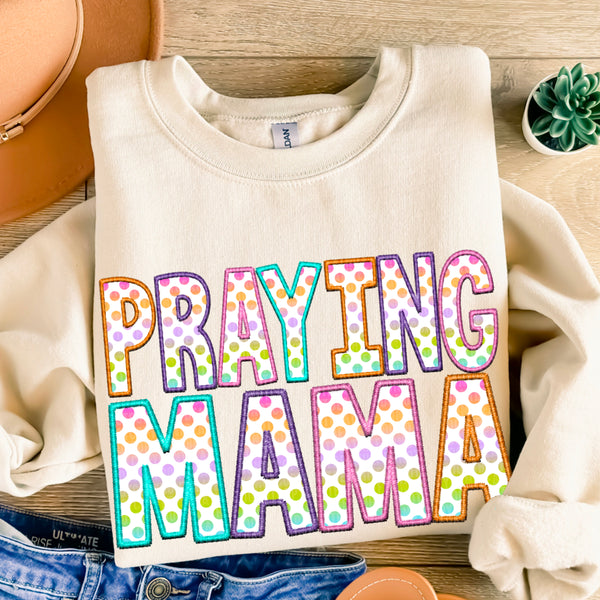 Praying mama dtf