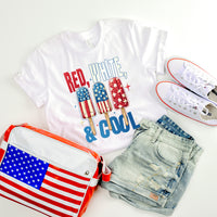 Red white and cool