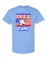 Those that create the Crisis are the ones that sell the cure  DTF Transfer
