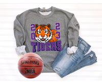 Varsity Tigers Basketball 2023 DTF