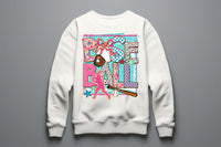 Baseball Funky DTF