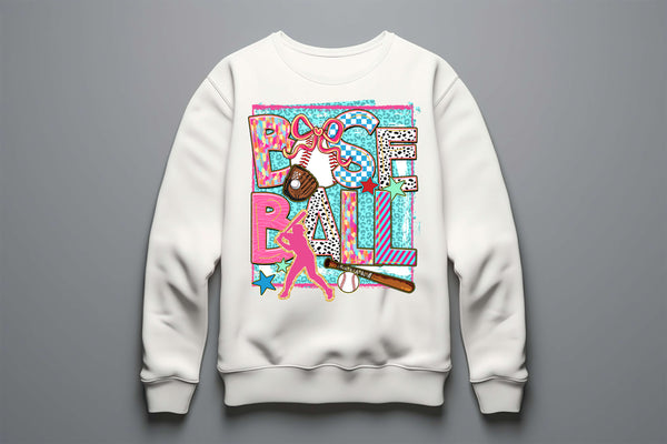 Baseball Funky DTF