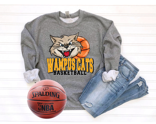 Wampus cats varsity Basketball 2023 DTF
