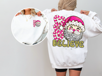 I Believe Pocket and Back