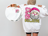I Believe Pocket and Back