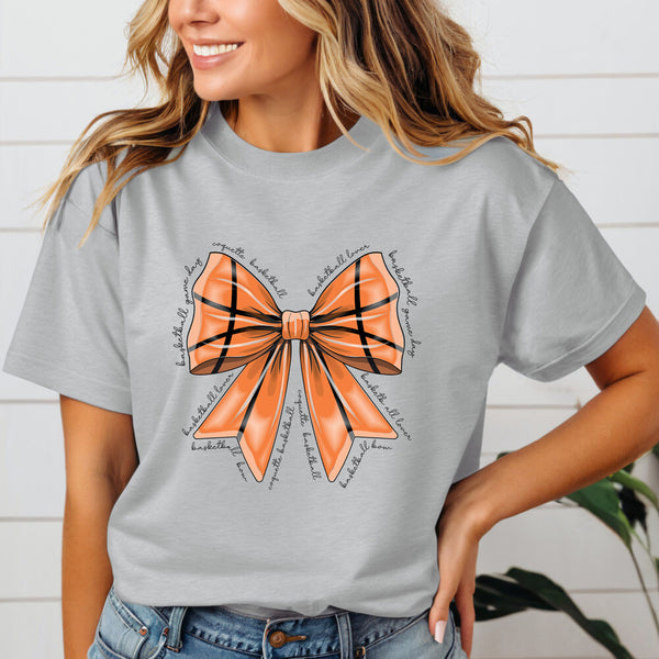 Basketball Coquette bow