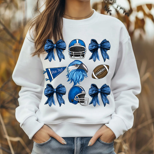 Blue Jays Football coquette