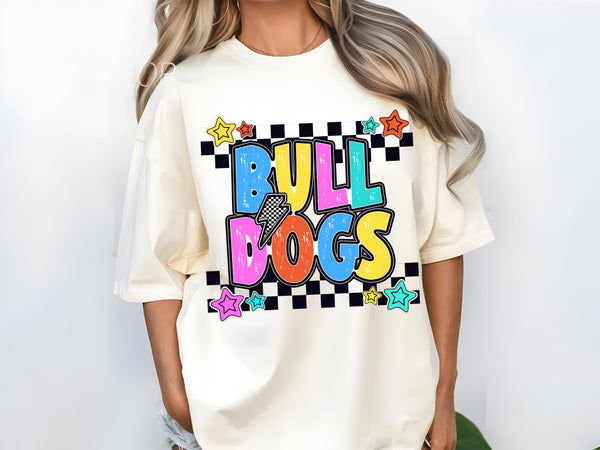 Bulldogs 90's retro