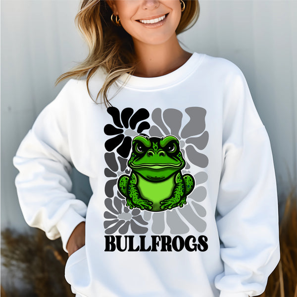 Bullfrogs boho floral