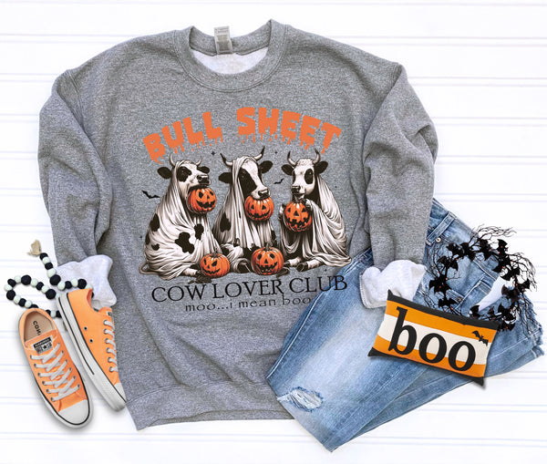 Bull Sheet Cow Lover