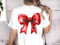 Cardinals coquette bow