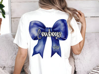 Cowboys coquette bow