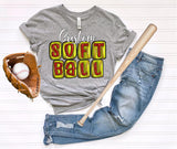 Custom Baseball/Softball 3D names