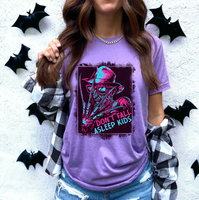 don't fall asleep kids Freddy Halloween DTF
