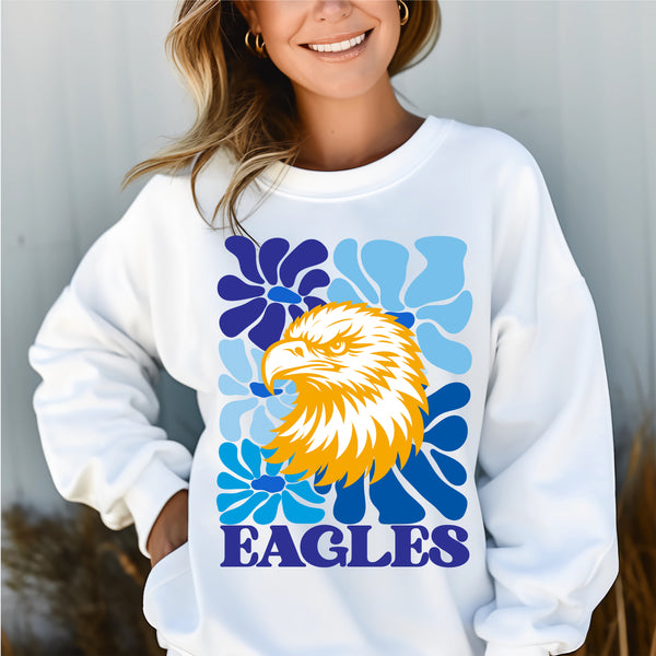 Eagles boho floral