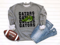 Gator Stacked  2023 DTF